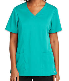 WonderWink Women's Premiere Flex Stretch V-Neck Scrub Top