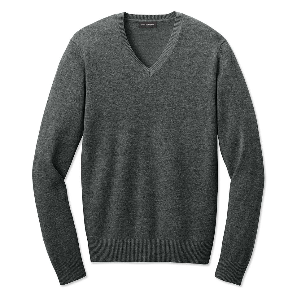 Port Authority Easy Care V-Neck Sweater