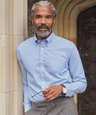 Brooks Brothers Tall Wrinkle-Free Stretch Pinpoint Dress Shirt