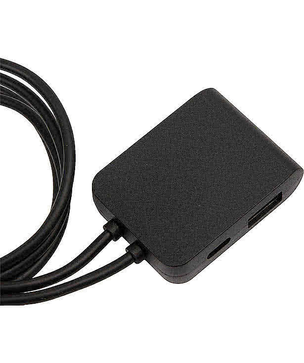5-in-1 Charging Cable with USB-A/C Hub