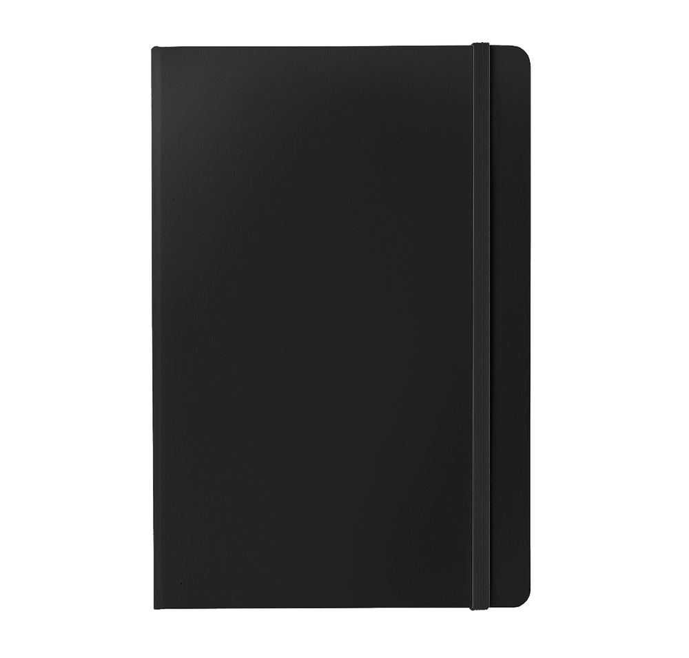 JournalBooks ® Debossed Ambassador Hard Cover Notebook-default