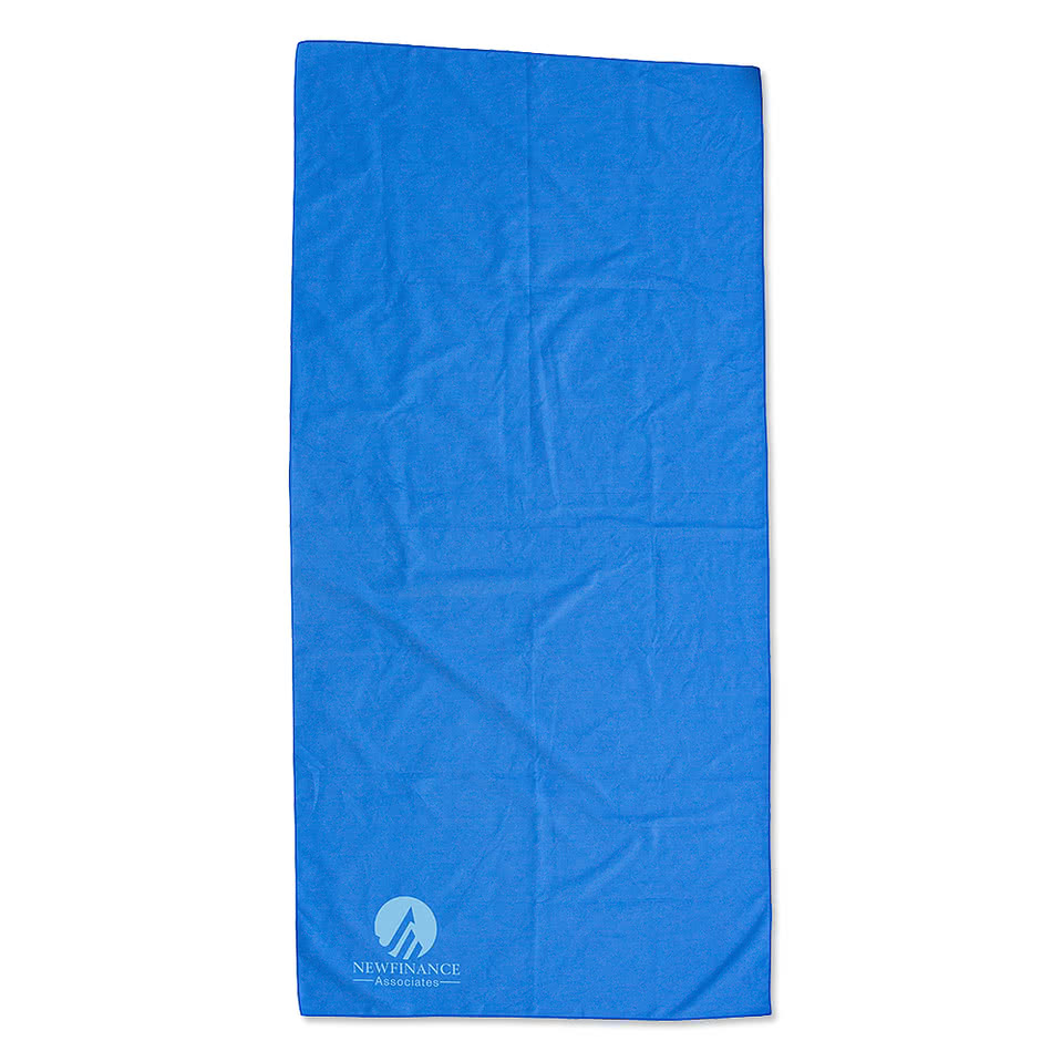 Boardwalk Microfiber Beach Towel
