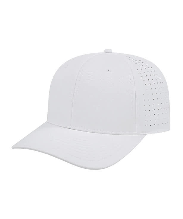 Cap America Perforated Snapback Performance Hat