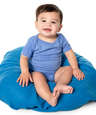 Bella + Canvas Jersey Short-Sleeve Baby Bodysuit