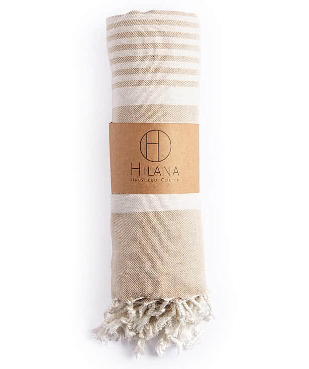 Hilana Upcycled Fethiye Throw Blanket