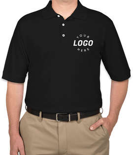 Devon & Jones Pima Interlock Polo