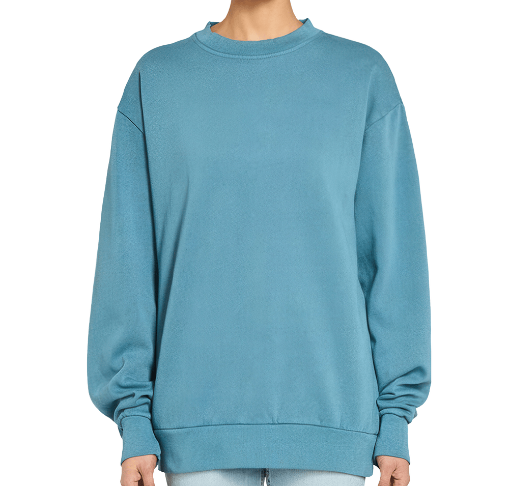 Lane Seven Urban Garment-Dyed Crewneck Sweatshirt-default