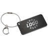 Laser Engraved Aluminum Luggage Tag