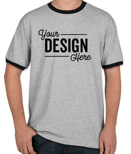 Port & Company Ringer T-shirt