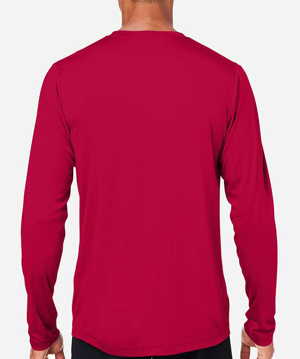 Core 365 Capital UPF 50 Long Sleeve Performance Shirt