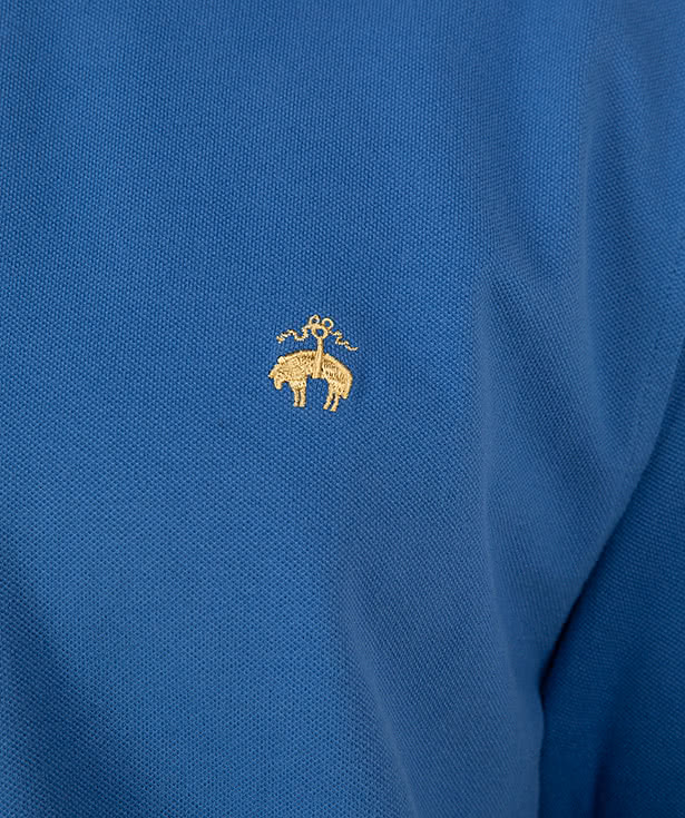 Brooks Brothers Pima Cotton Pique Polo - Embroidered