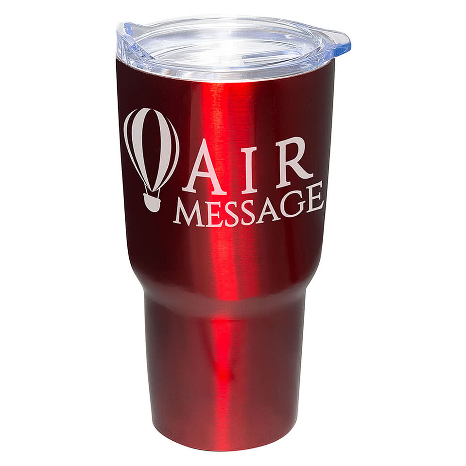 Laser Engraved 30 oz. Samson Vacuum Insulated Stainless Steel Tumbler