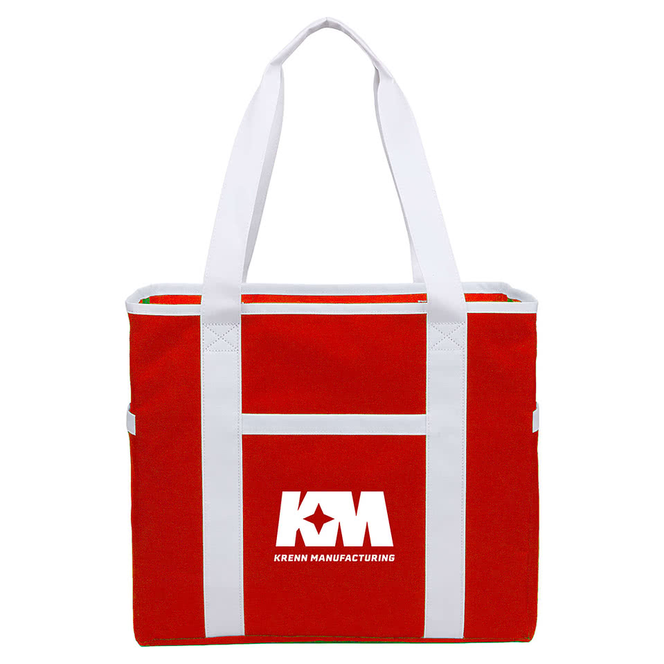 Varsity Club Tote Bag