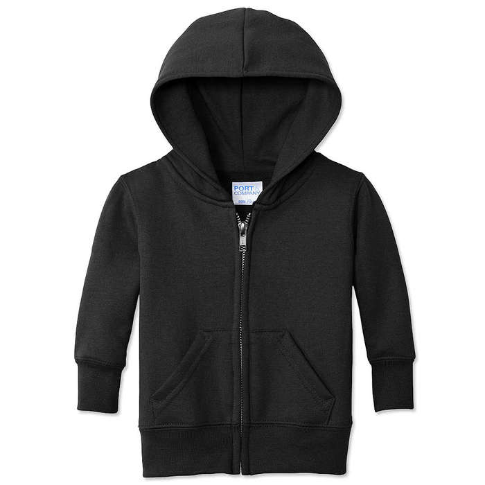 Port & Company Infant Core Zip Hoodie