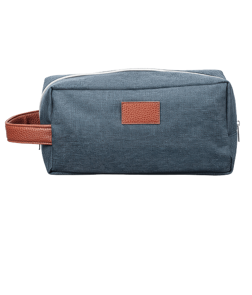 Austin Toiletry Bag in Blue