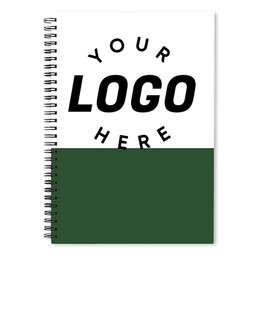 Color Block JournalBooks ® Spiral Notebook - Color: Forest