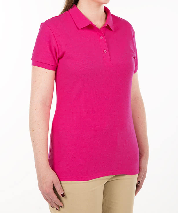 Gildan Women's Double Pique Polo