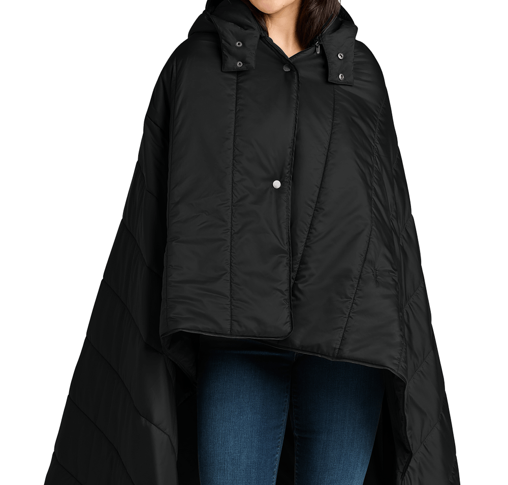 Eddie Bauer Puffy Camp Poncho-default