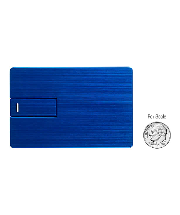 Laser Engraved Aluminum Laguna USB Flash Drive 8GB