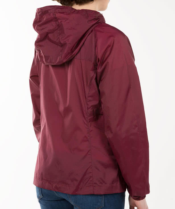 Eddie Bauer Women's Full Zip Hooded Packable Jacket