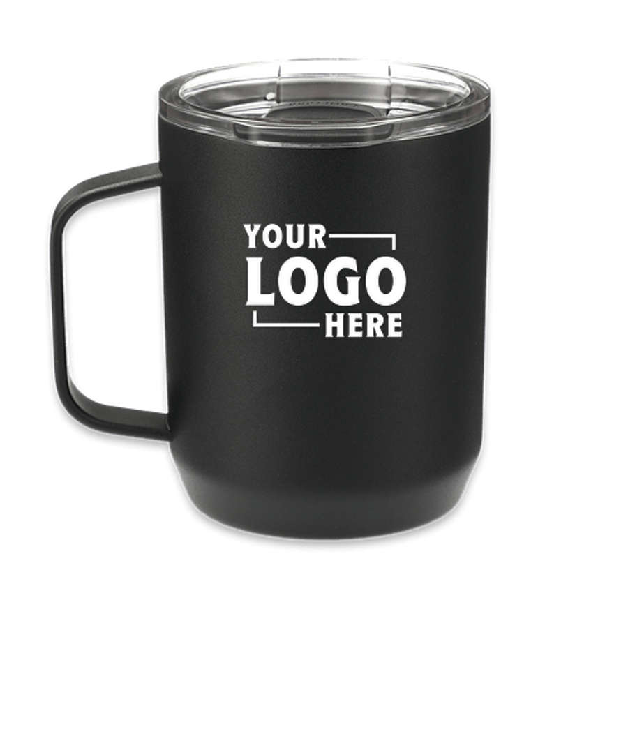 CamelBak 12 oz. Copper Vacuum Insulated Camper Mug in Black