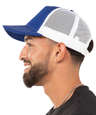 Port Authority Five-Panel Snapback Trucker Hat - Embroidered