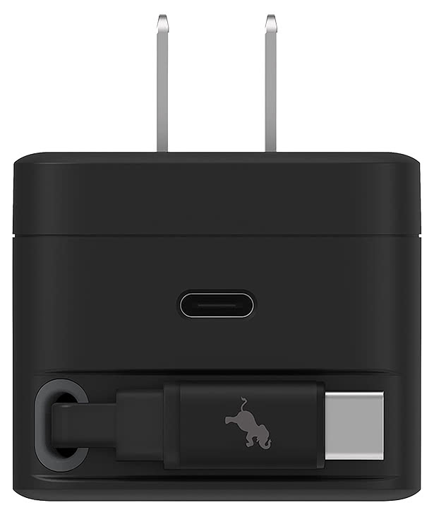 Nimble Wally Stretch 35W Wall Charger with Retractable Cable