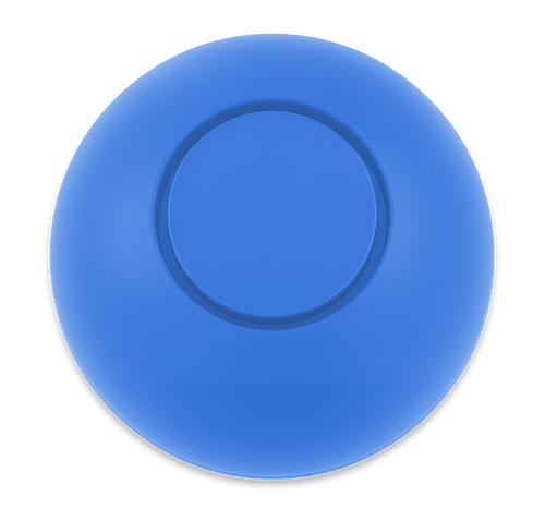 Fun Spinner Fidget Ball in BLUE