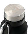 Laser Engraved 18 oz. Zigoo Silicone Collapsible Bottle