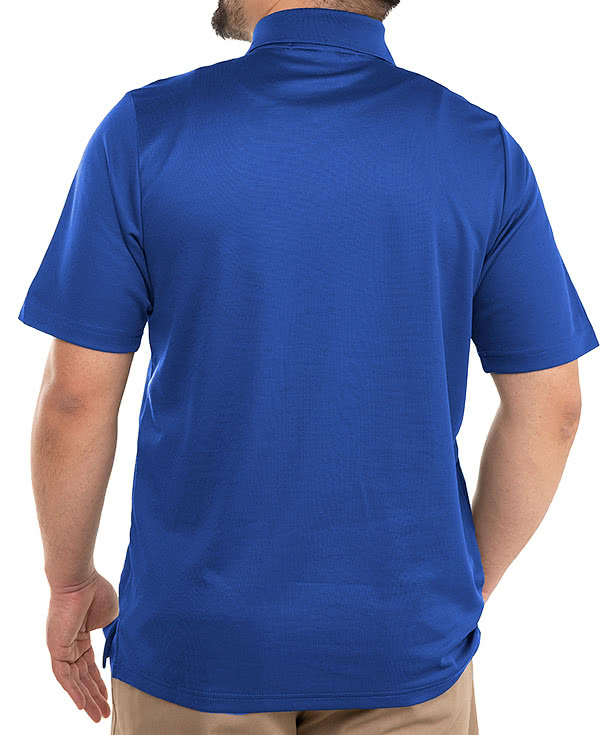 Devon & Jones Tall CrownLux Performance Polo - Printed