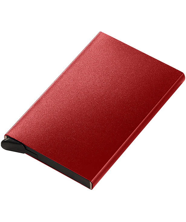 Laser Engraved RFID Card Holder