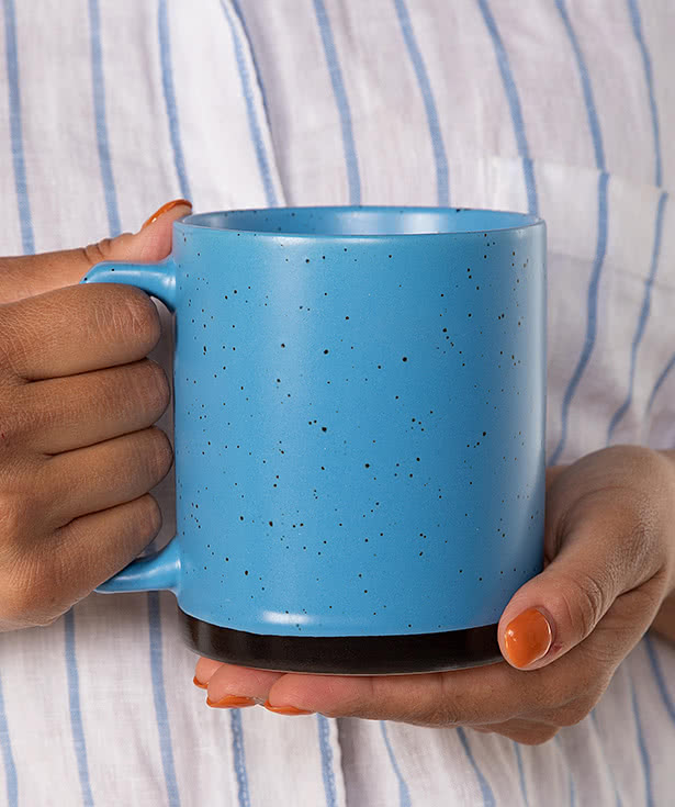 20 oz. Darien Ceramic Speckled Mug