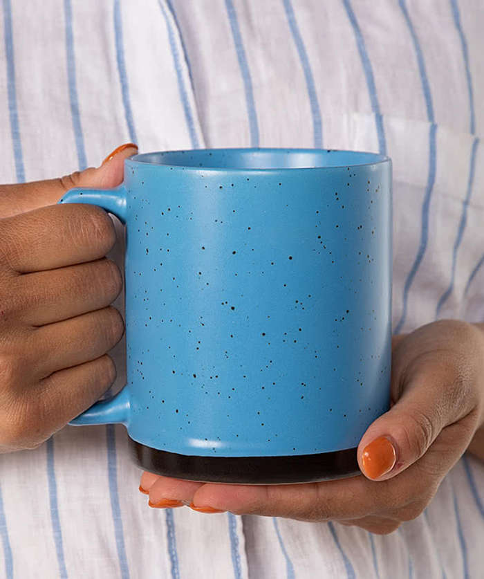 20 oz. Darien Ceramic Speckled Mug