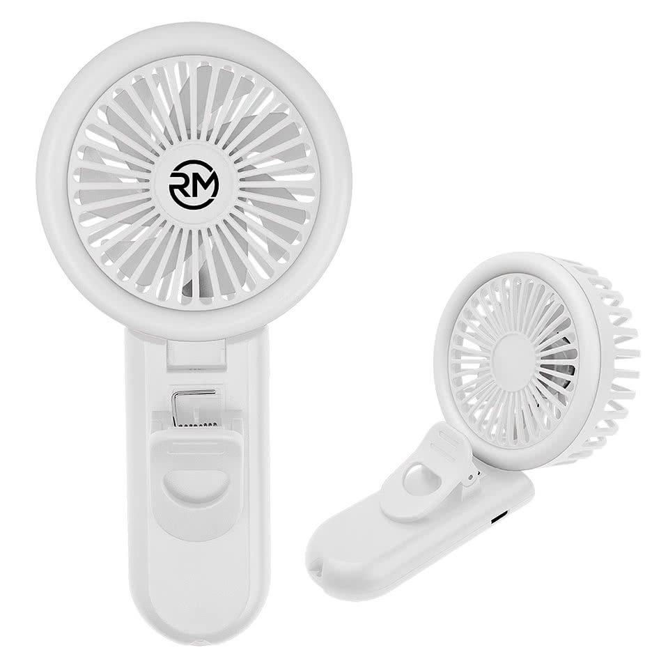 Phone & Laptop Ring Light Fan