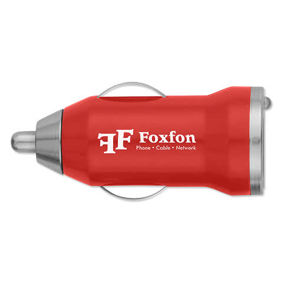 On-The-Go Car Charger in Blue