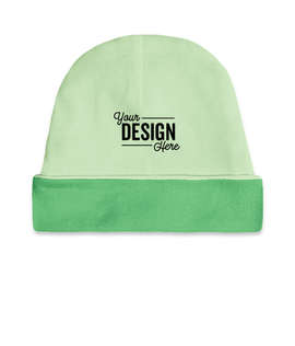 Rabbit Skins Baby Rib Hat - Color: Mint / Grass