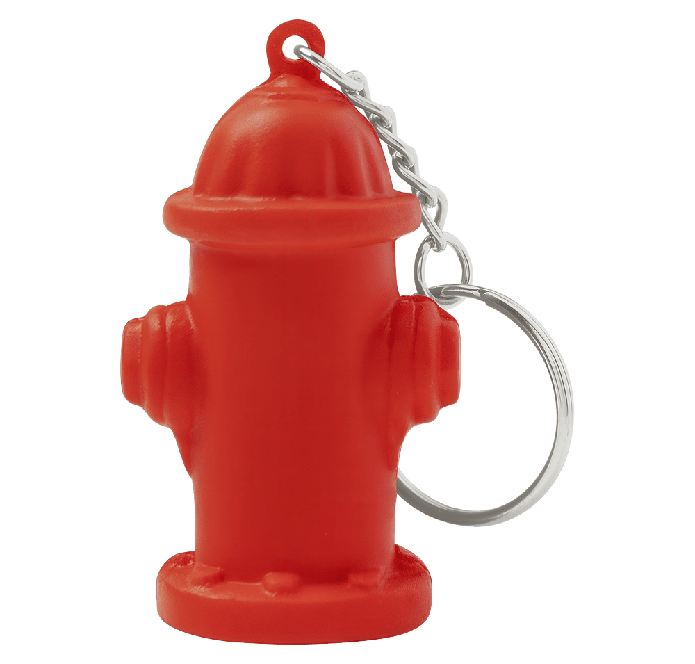 Fire Hydrant Stress Reliever Keychain-default