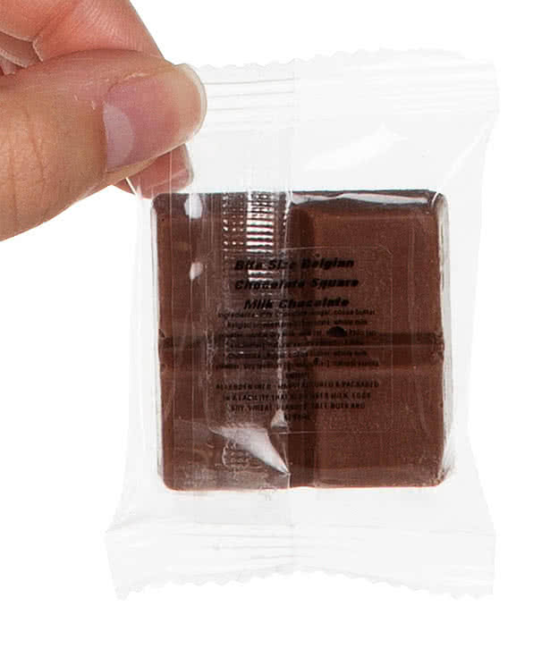 Full Color Bite-Size Belgian Chocolate Squares