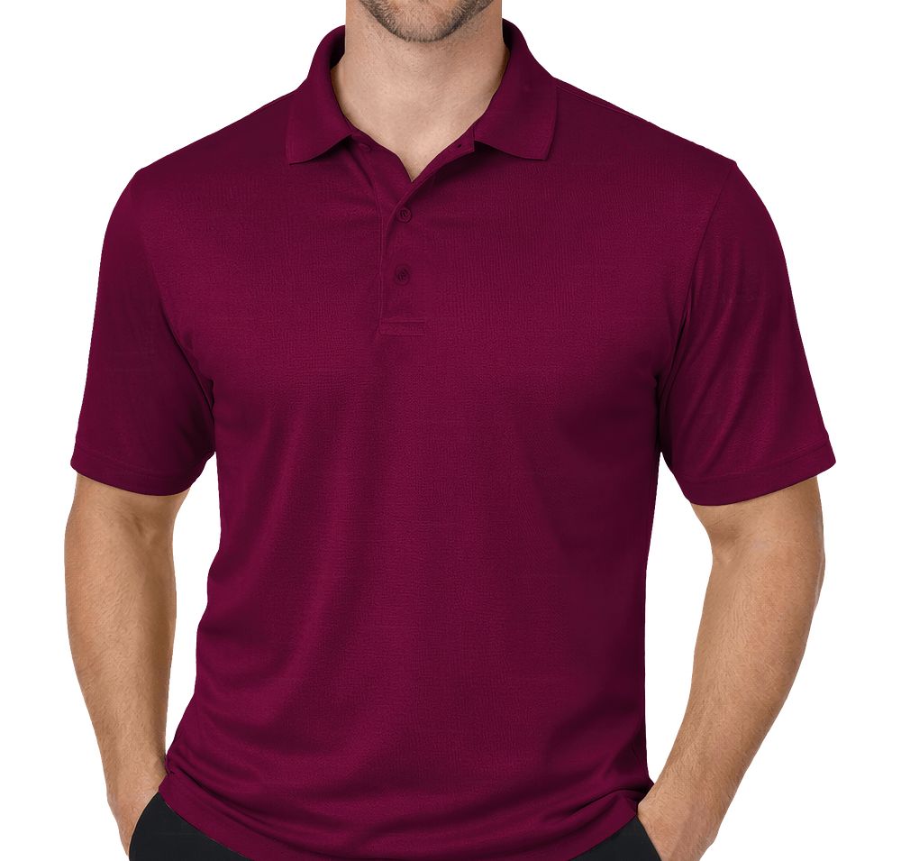Blue Generation BLU-X-DRI Avenger Performance Polo - Embroidered-default