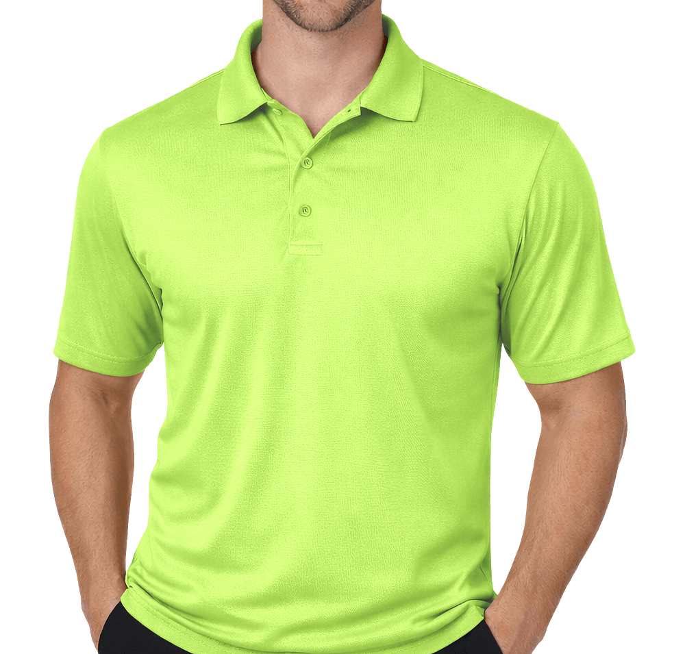 Blue Generation BLU-X-DRI Avenger Performance Polo - Embroidered-default