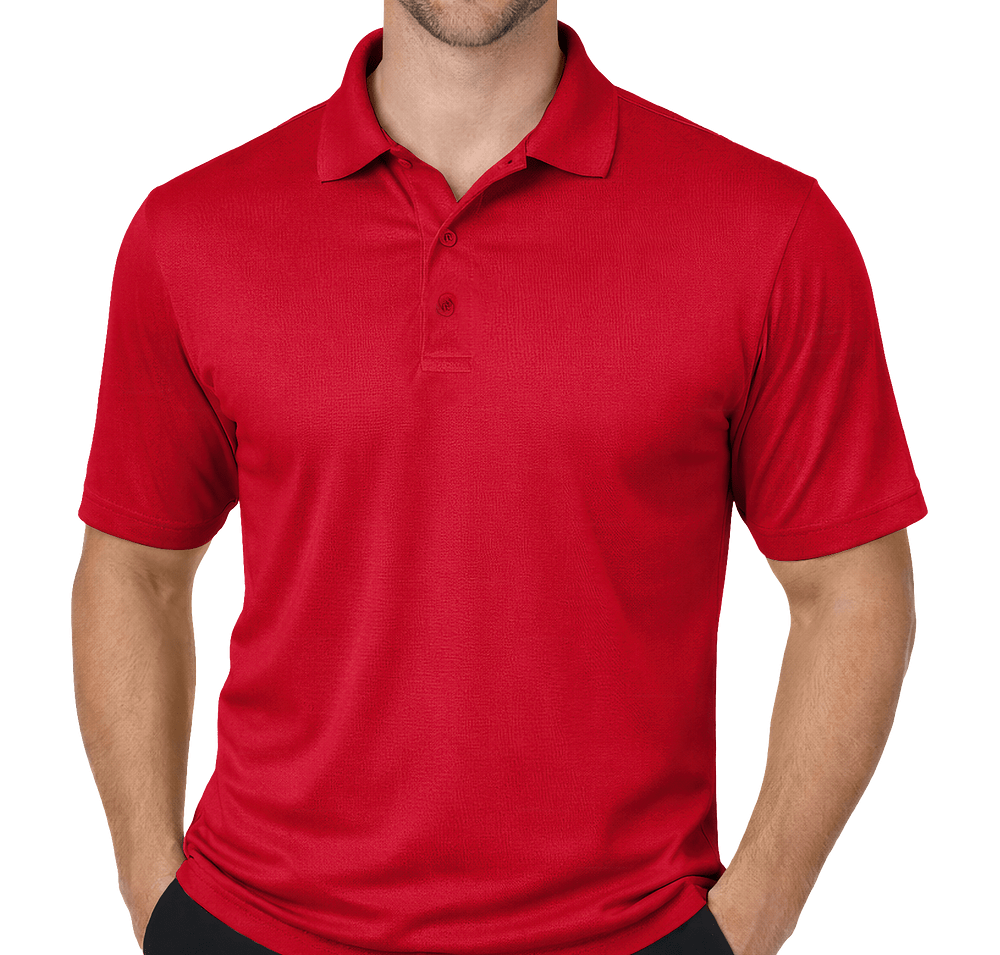 Blue Generation BLU-X-DRI Avenger Performance Polo - Embroidered-default