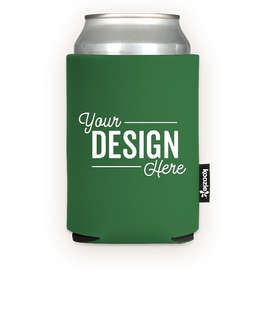 Foldable Can KOOZIE ® - Color: Green