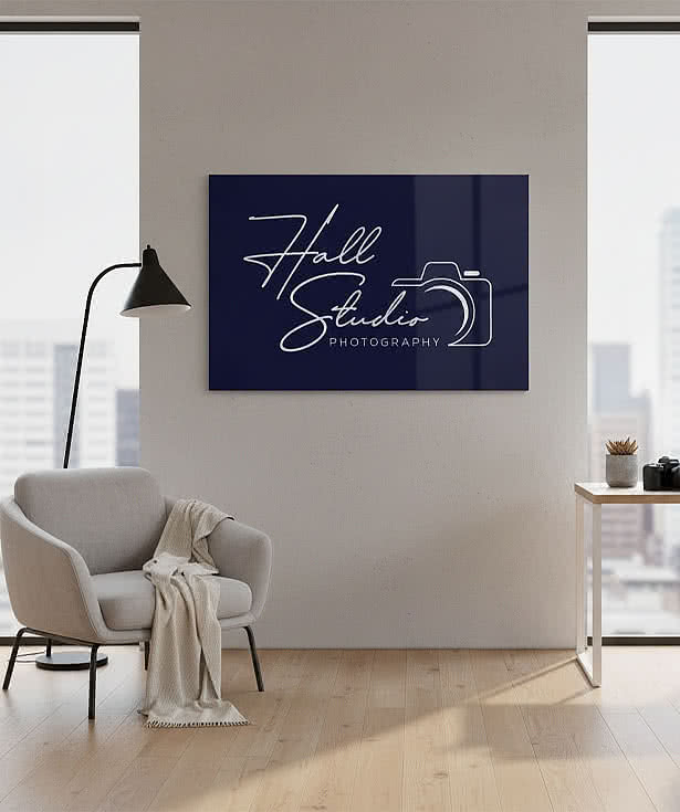Full Color 24" x 36" Acrylic Wall Print with Shadow Mount