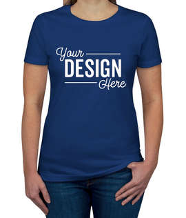Next Level Women's Slim Fit Jersey T-shirt - Color: Royal