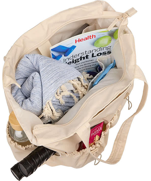 Wellable Recycled Sport 17" Computer Tote Bag