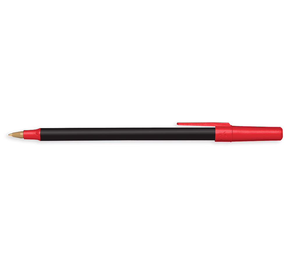 BIC Antimicrobial Round Stic Pen (black ink)-default
