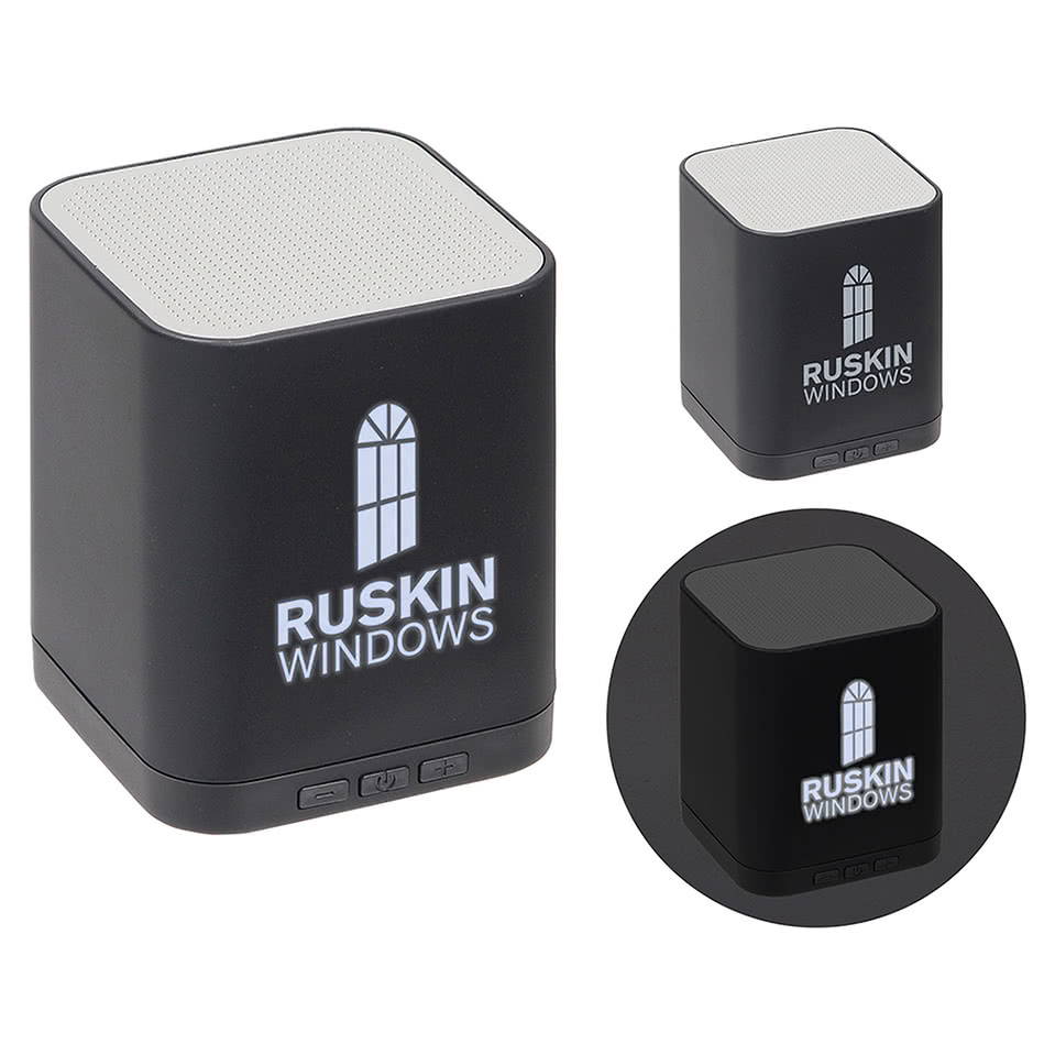 Laser Engraved Boost Light-Up Wireless Speaker