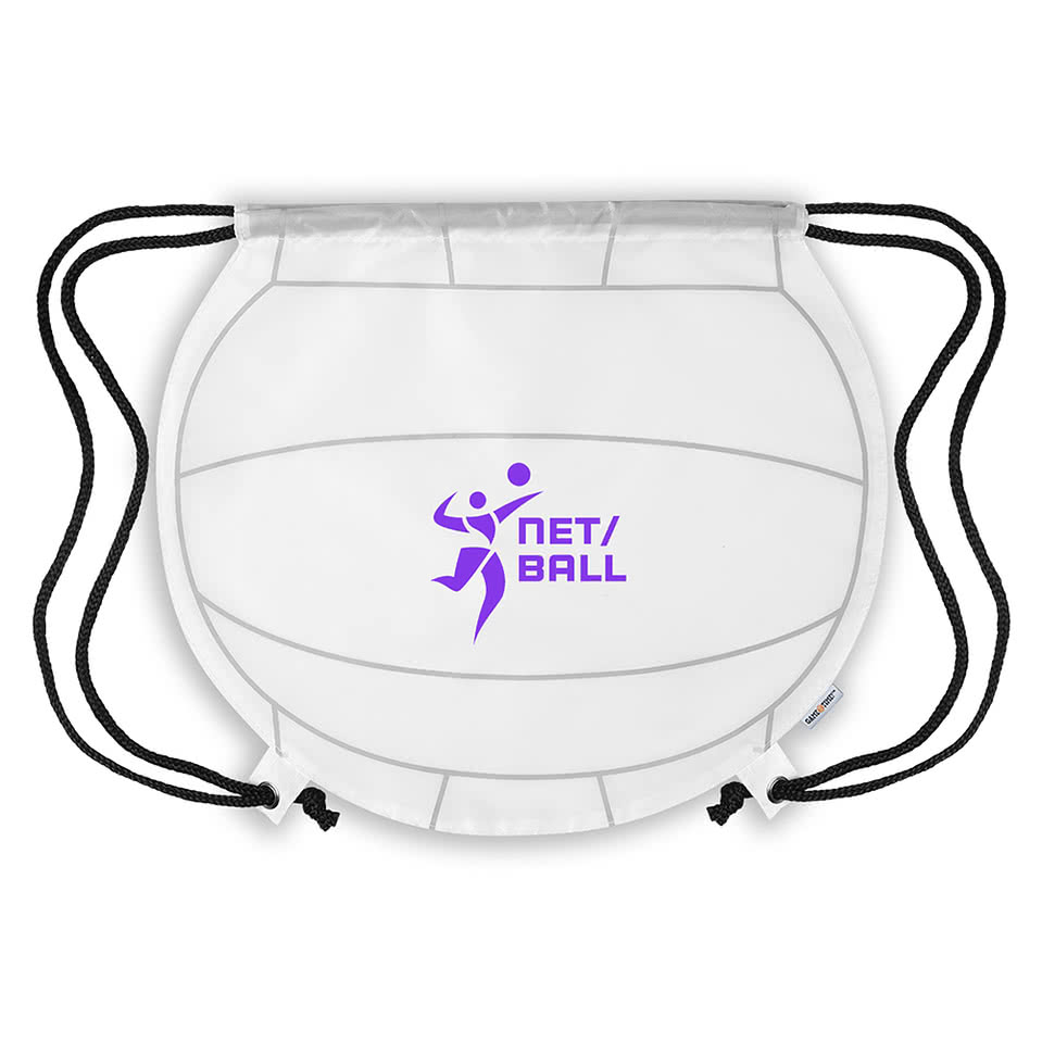 Volleyball Drawstring Bag