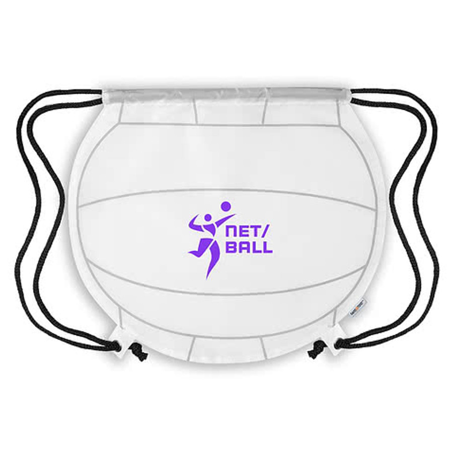 Volleyball Drawstring Bag
