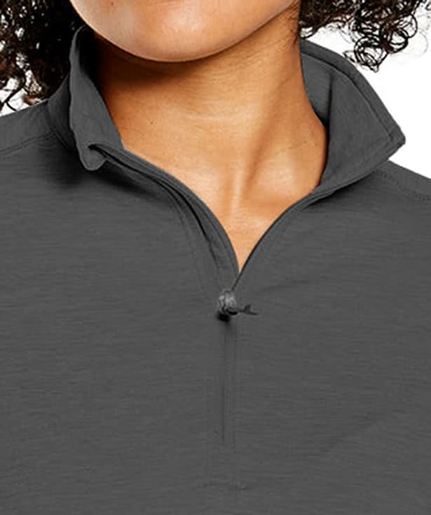 Storm Creek Women's Pacesetter Recycled Performance Quarter Zip Shirt